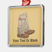 Ornement Métallique Mukluks (Gauche)