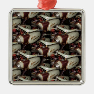 Ornement Métallique Multiple de moto d'ancien