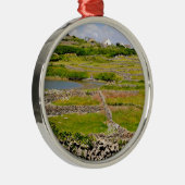 Ornement Métallique Murs de pierre d'Irlande (Droite)