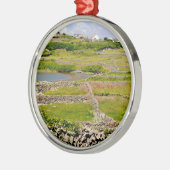 Ornement Métallique Murs de pierre d'Irlande (Gauche)