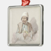 Ornement Métallique Musa - de Kachgar, c.1855 (Gauche)