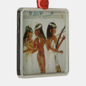 Ornement Métallique Musiciens et un danseur (Droite)