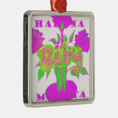 Ornement Métallique My Baby Hakuna Matata (Droite)