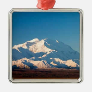 Ornement Métallique N.A., États-Unis, Alaska. Mont McKinley dans Dena