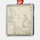 Ornement Métallique N pinte Alton (Gauche)