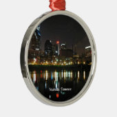 Ornement Métallique Nashville la nuit (Droite)