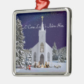 Ornement Métallique Nativité à l'église (Gauche)