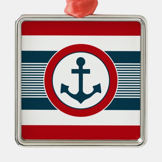 Ornement Métallique Nautical design (Devant)