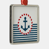 Ornement Métallique Nautical design (Droite)