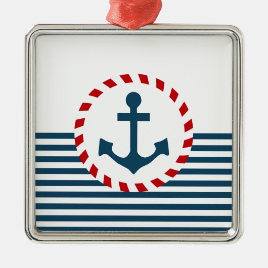 Ornement Métallique Nautical design (Devant)