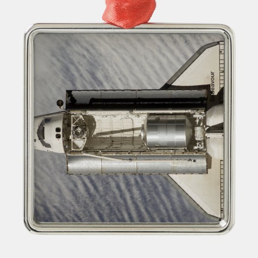 Ornement Métallique Navette spatiale Endeavour 9 (Devant)