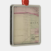 Ornement Métallique Nebraska (Droite)