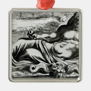 Ornement Métallique Neptune, c.1653