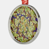 Ornement Métallique Neurones (Gauche)