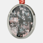 Ornement Métallique New York (Gauche)