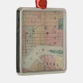 Ornement Métallique New York, Brooklyn (Droite)