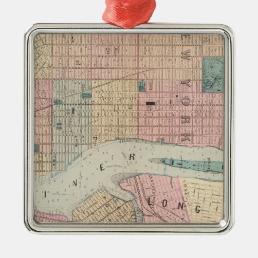 Ornement Métallique New York, Brooklyn (Devant)