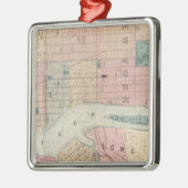 Ornement Métallique New York, Brooklyn (Gauche)