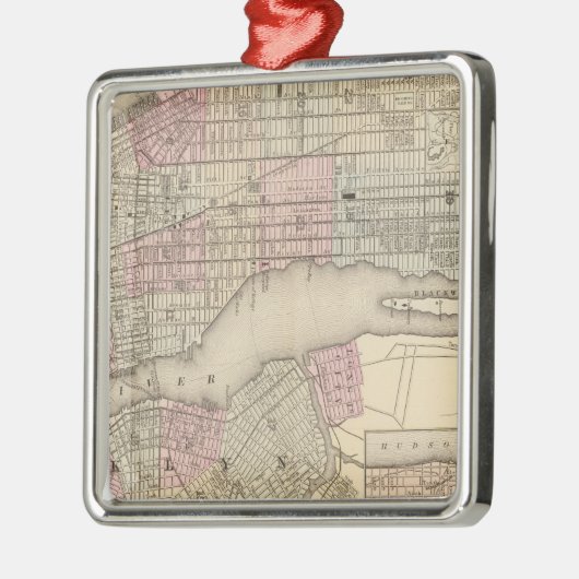 Ornement Métallique New York, Brooklyn 3 (Gauche)