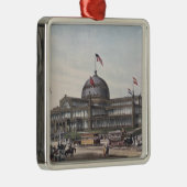 Ornement Métallique New York Crystal Palace (Droite)