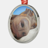 Ornement Métallique Nez de chien (Gauche)