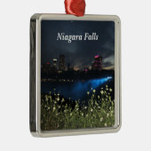 Ornement Métallique Niagara Falls à la nuit (Droite)