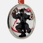 Ornement Métallique Ninja (Droite)