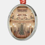 Ornement Métallique Noël à Pennsylvania State Capitol (Gauche)