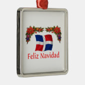 Ornement Métallique Noël dominicain (Droite)