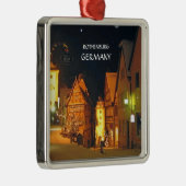 ORNEMENT MÉTALLIQUE NOËL EN ALLEMAGNE (Droite)