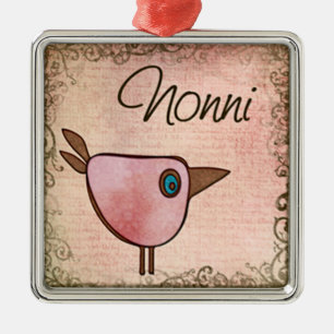 Ornement Métallique nonni
