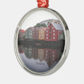 Ornement Métallique Norvège (Gauche)