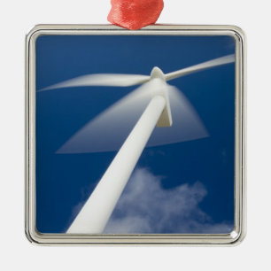 Ornement Métallique Norvège, Sogn og Fjordane. Moulin à vent à Kråkene