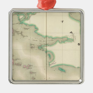 Ornement Métallique Nouvelle-Guinée Océanie no 22