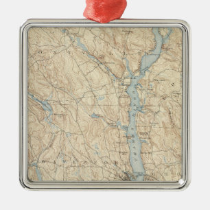 Ornement Métallique Nouvelle Londres feuille de 29