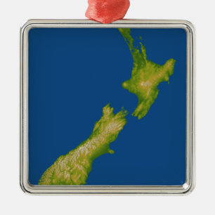 Ornement Métallique Nouvelle-Zélande 2