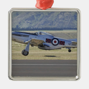 Ornement Métallique Nouvelle-Zélande, Otago, Wanaka, Warbirds Over 4