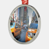 ORNEMENT MÉTALLIQUE NYC (Gauche)