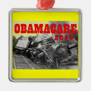 ORNEMENT MÉTALLIQUE OBAMACARE