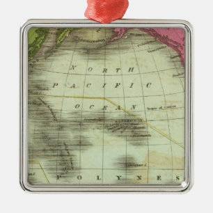 Ornement Métallique Océan Pacifique 6