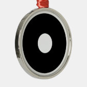 Ornement Métallique Oeil de serpent (Droite)