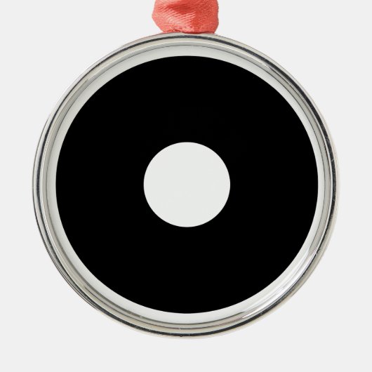 Ornement Métallique Oeil de serpent (Devant)