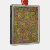 Ornement Métallique Ohio 7 (Droite)