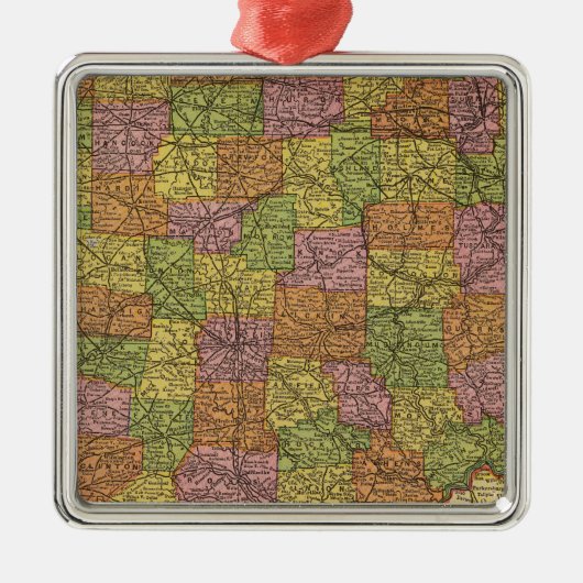 Ornement Métallique Ohio 7 (Devant)