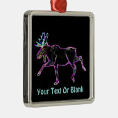 Ornement Métallique Oie électrique (Droite)