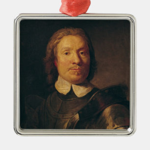 Ornement Métallique Oliver Cromwell