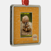 Ornement Métallique OMG ! Ralentissement ! (Droite)