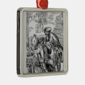 Ornement Métallique Opérateur dentaire (Droite)