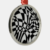 Ornement Métallique Optique #1a par Michael Moffa (Droite)