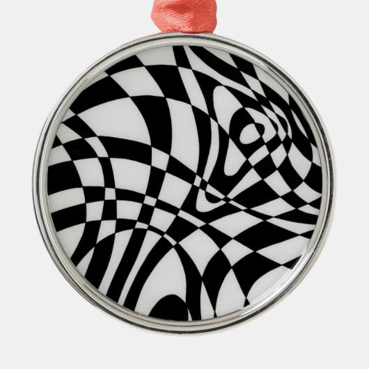 Ornement Métallique Optique #1a par Michael Moffa (Devant)